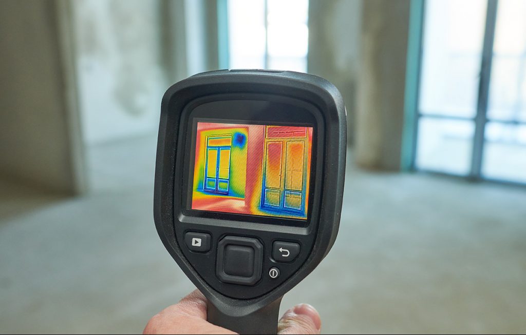 infrared home inspector - BC Canada